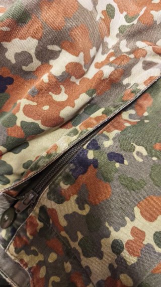 Pantalón corto camuflaje ejército alemán