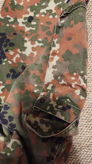 Pantalón corto camuflaje ejército alemán