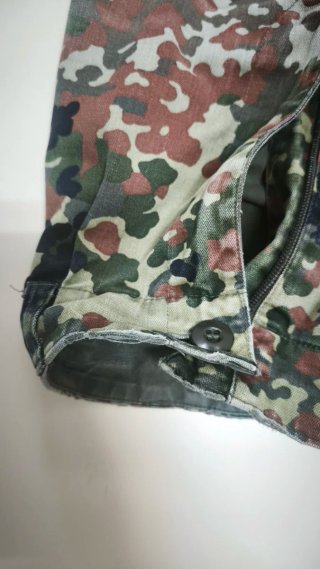 Pantalón corto camuflaje ejército alemán
