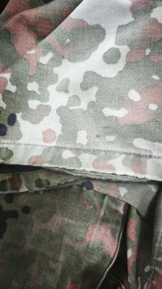 Pantalón corto camuflaje ejército alemán