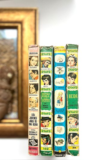 Clásicos de Editorial Bruguera-Colección Historias