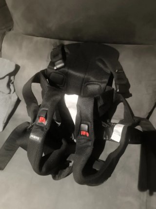 Mochila Portabebés BabyBjörn Negra