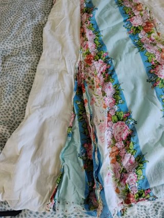 Vestido Multicolor con Estampado Floral
