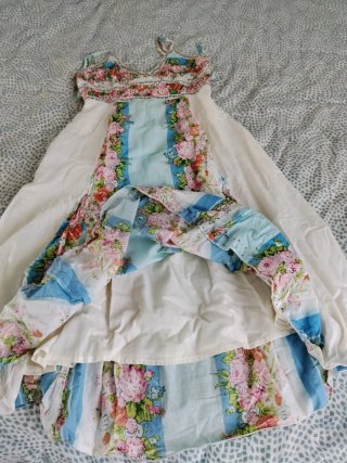 Vestido Multicolor con Estampado Floral