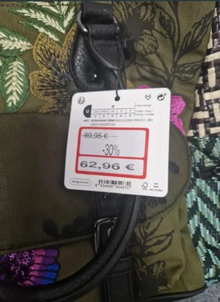 Bolso Desigual Multicolor con Mariposa