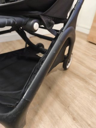 Bugaboo Silla de Paseo Negra