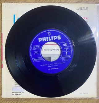 Vinilo Los Estudiantes - Don Quijote