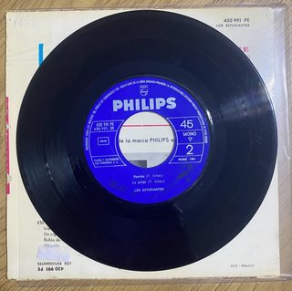 Vinilo Los Estudiantes - Don Quijote