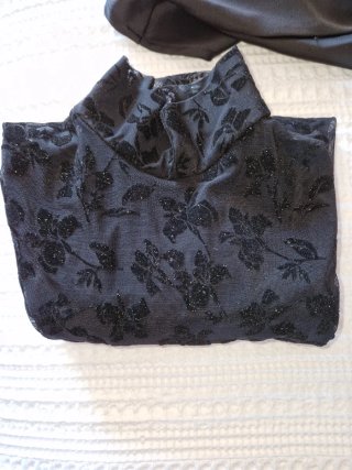 Body de fiesta transparente