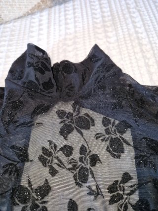 Body de fiesta transparente