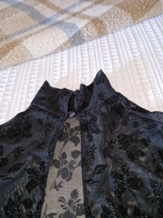 Body de fiesta transparente
