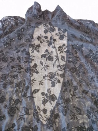 Body de fiesta transparente