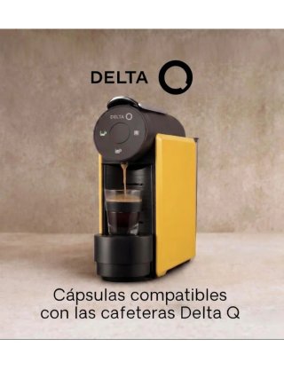 Cafetera Delta Q Amarilla