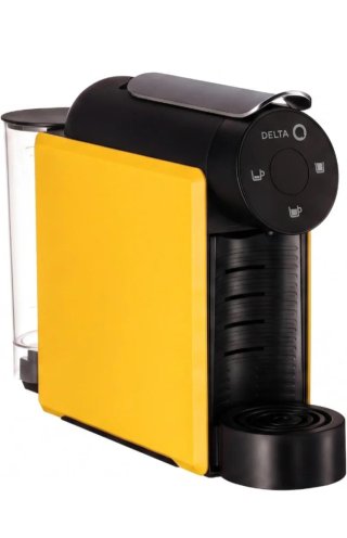 Cafetera Delta Q Amarilla