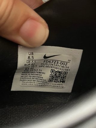 Botas de fútbol Nike negras