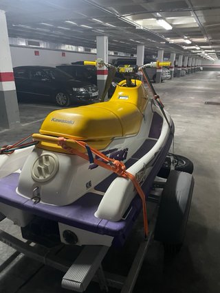 Moto Agua Kawasaki Jet 750 SX 2 Plazas