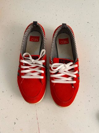 Adidas Rojas Mujer Talla 38