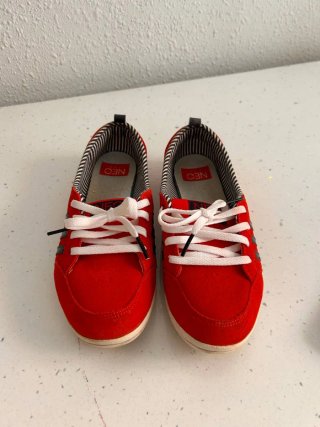 Adidas Rojas Mujer Talla 38
