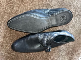 Zapatos Louis Vuitton Negros