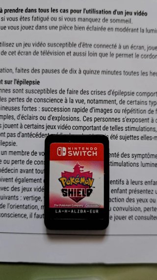 Pokemon Scudo - Nintendo Switch
