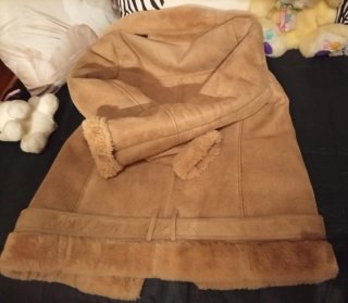 Cazadora Stradivarius Talla S 38/40  Beige
