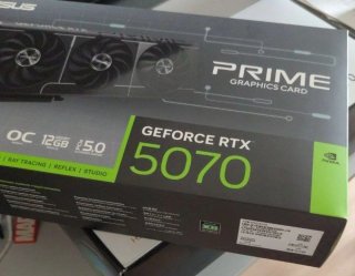 Tarjeta Gráfica RTX 5070 OC 12GB GDDR7