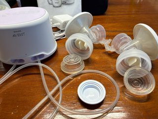 Sacaleches Eléctrico Doble Philips Avent Ultra Com