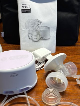 Sacaleches Eléctrico Doble Philips Avent Ultra Com
