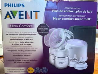 Sacaleches Eléctrico Doble Philips Avent Ultra Com