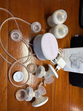 Sacaleches Eléctrico Doble Philips Avent Ultra Com