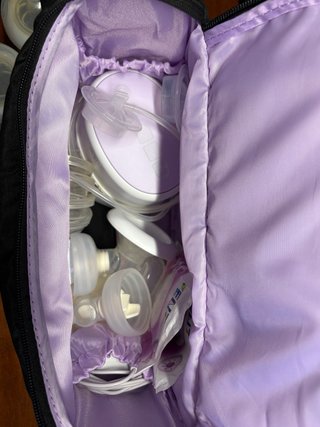 Sacaleches Eléctrico Doble Philips Avent Ultra Com