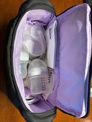 Sacaleches Eléctrico Doble Philips Avent Ultra Com