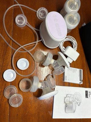 Sacaleches Eléctrico Doble Philips Avent Ultra Com