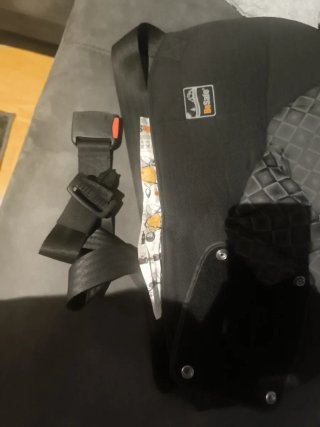 Cinturón seguridad coche embarazada