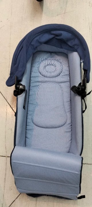 Carrito de bebé Jané azul