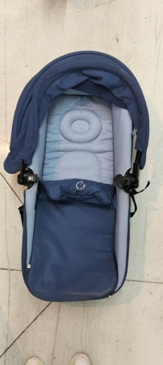 Carrito de bebé Jané azul