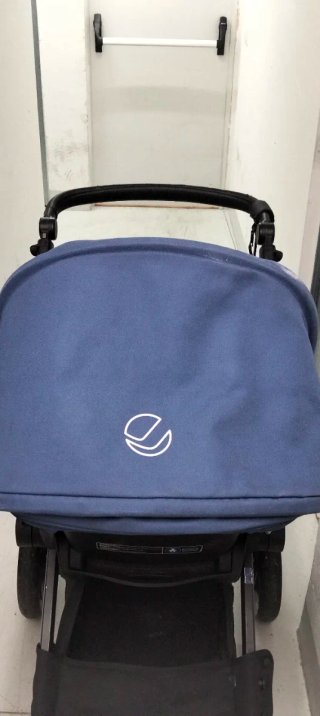 Carrito de bebé Jané azul