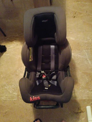 Silla coche bebé Kiss primeras etapas