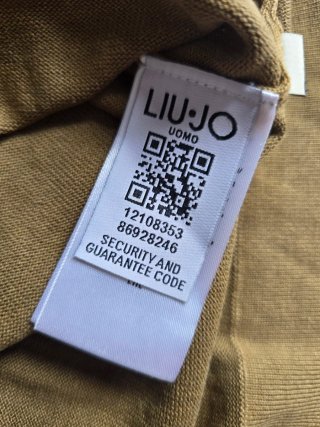 Camisola Liu Jo bege