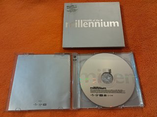 2 CD Music of the Millennium