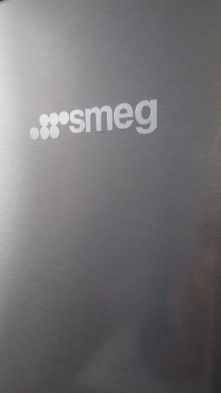 Nevera Americana Smeg Acero Inoxidable