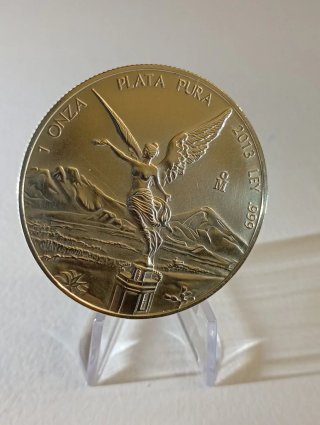 1 Onza Plata Libertad 2013 México