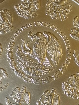 1 Onza Plata Libertad 2013 México