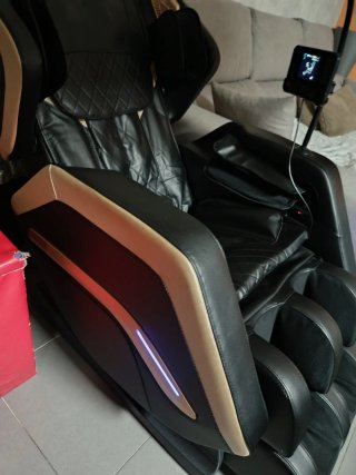 Sillón de Masaje Negro