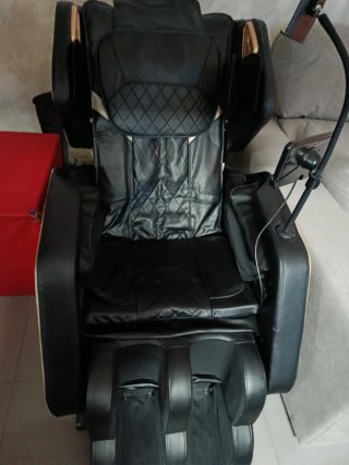 Sillón de Masaje Negro