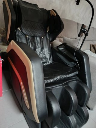 Sillón de Masaje Negro