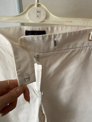 Pantaloni bianchi Luisa Spagnoli