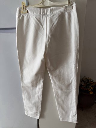 Pantaloni bianchi Luisa Spagnoli