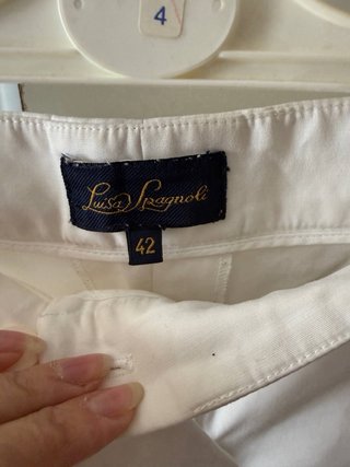 Pantaloni bianchi Luisa Spagnoli