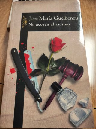 3x1 EN LIBROS. NO ACOSEN AL ASESINO